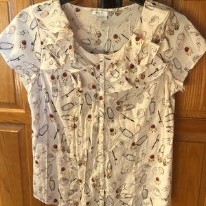 Women’s Van Heusen Studio blouse Size XL